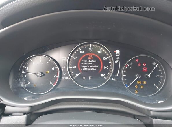 JM1BPAMM5K1131672 2019 MAZDA 3 Black Vista de los asientos traseros