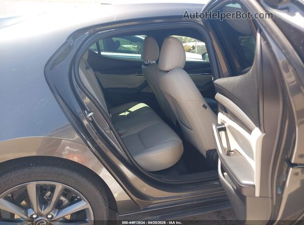 JM1BPAMM5K1131672 2019 MAZDA 3 Black Vista de la etiqueta del VIN