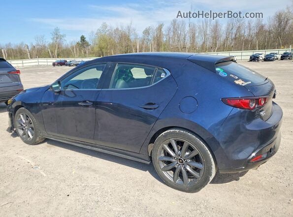 JM1BPBJM9K1130907 2019 MAZDA 3 Синий 