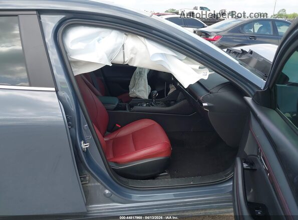 JM1BPBLL4T1850105 2026 MAZDA 3 Gray Widok wnętrza z przodu