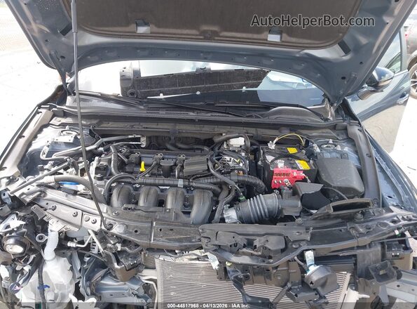 JM1BPBLL4T1850105 2026 MAZDA 3 Gray Widok z tyłu