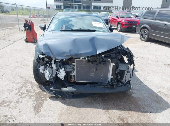 JM1BPBLL4T1850105 2026 MAZDA 3 Gray Widok wnętrza z tyłu