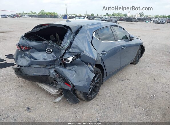 JM1BPBMM4P1600182 2023 MAZDA 3 Blue Задня права чверть