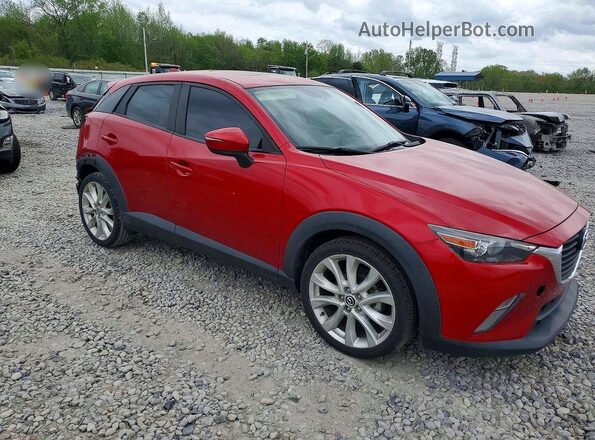 JM1DKBC7XG0116817 2016 MAZDA CX-3 Красный Передняя правая четверть