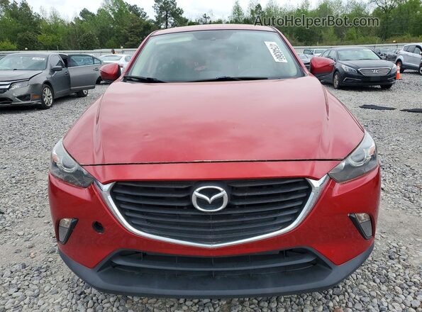 JM1DKBC7XG0116817 2016 MAZDA CX-3 Красный Вид спереди