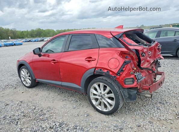 JM1DKBC7XG0116817 2016 MAZDA CX-3 Красный Задняя левая четверть