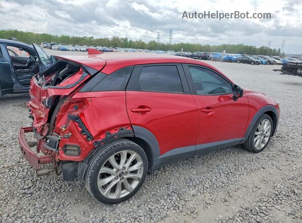 JM1DKBC7XG0116817 2016 MAZDA CX-3 Красный Задняя правая четверть