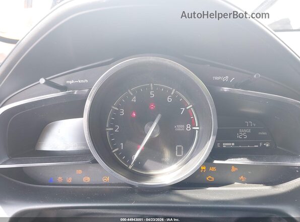 JM1DKDB70L1465471 2020 MAZDA CX-3 White Հետևի նստատեղերի տեսք