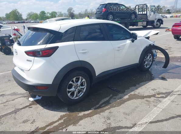 JM1DKDB70L1465471 2020 MAZDA CX-3 White Հետևի աջ