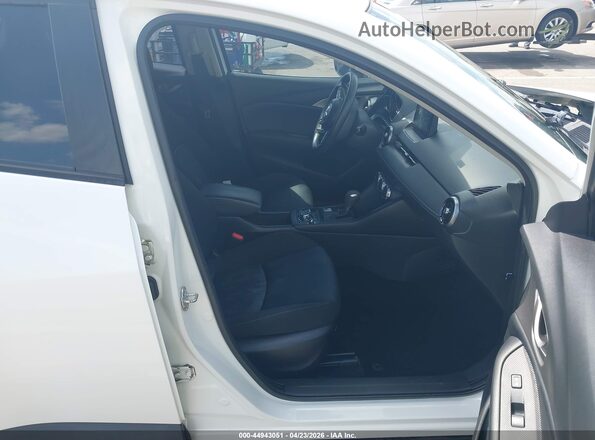 JM1DKDB70L1465471 2020 MAZDA CX-3 White Սալոնի դիմացի տեսք
