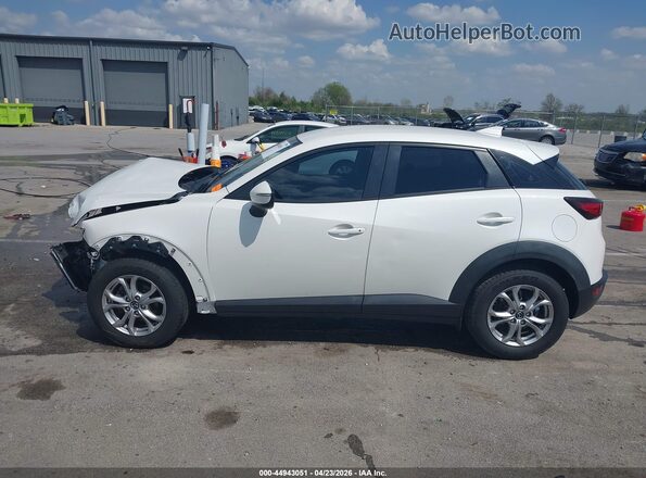 JM1DKDB70L1465471 2020 MAZDA CX-3 White 