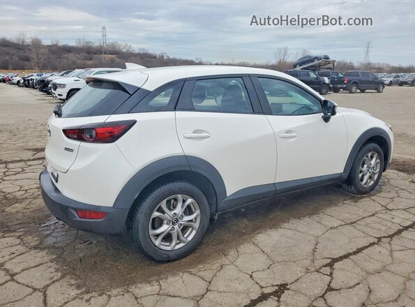 JM1DKDB71K0404540 2019 MAZDA CX-3 White Trasero derecho