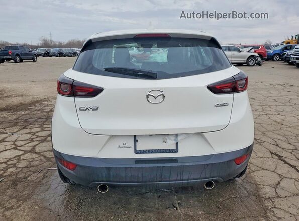 JM1DKDB71K0404540 2019 MAZDA CX-3 White Vista trasera