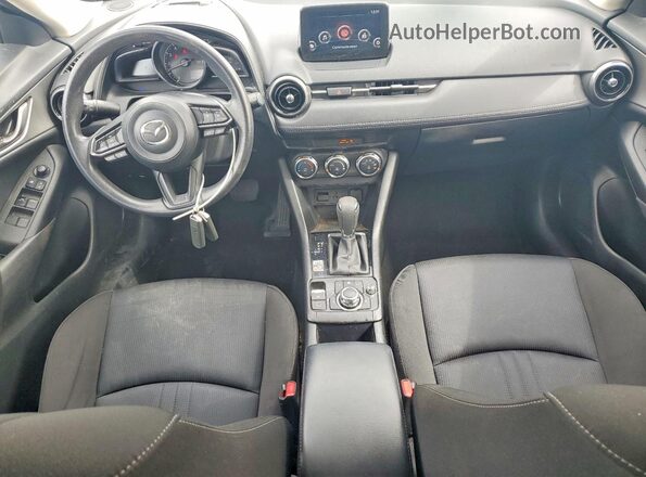 JM1DKDB71K0404540 2019 MAZDA CX-3 White Vista del salpicadero