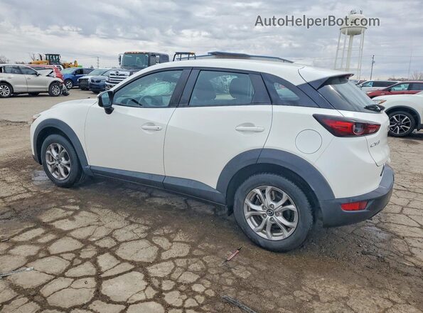 JM1DKDB71K0404540 2019 MAZDA CX-3 White Trasero izquierdo