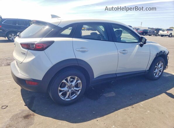 JM1DKDB71M1504358 2021 MAZDA CX-3 Gray Задня права чверть