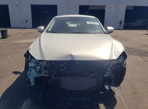 JM1DKDB71M1504358 2021 MAZDA CX-3 Gray Вид спереду