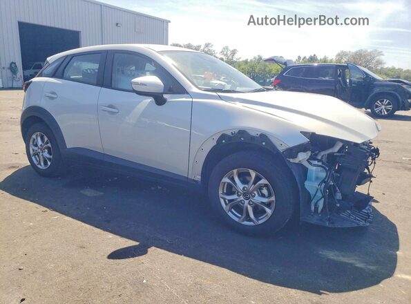 JM1DKDB71M1504358 2021 MAZDA CX-3 Gray Передня права чверть