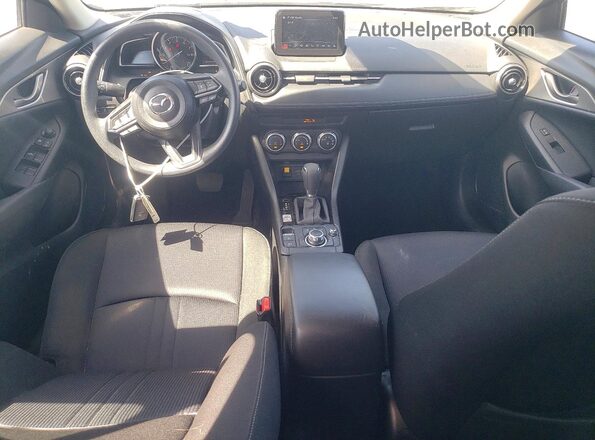 JM1DKDB71M1504358 2021 MAZDA CX-3 Gray Вид панелі приладів