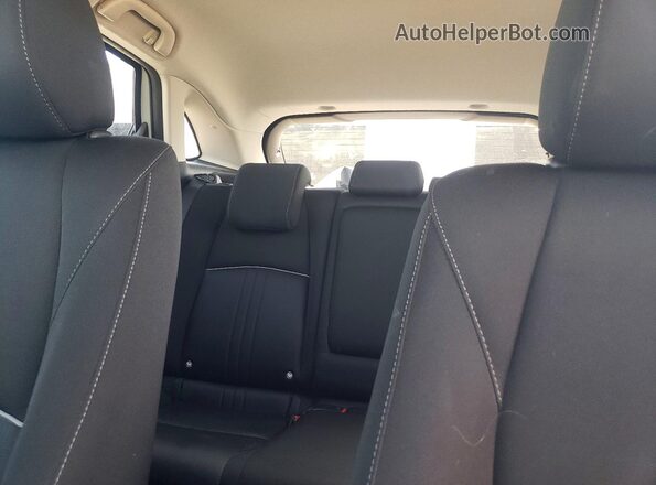 JM1DKDB71M1504358 2021 MAZDA CX-3 Gray Вид задніх сидінь