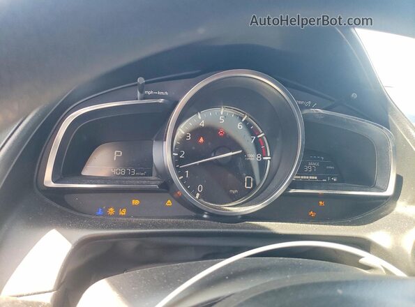 JM1DKDB71M1504358 2021 MAZDA CX-3 Gray Вид щитка приладів