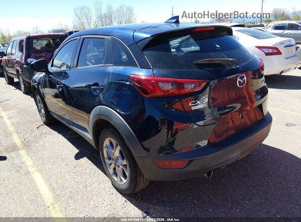 JM1DKDB72J1309753 2018 MAZDA CX-3 Blue Задня ліва чверть