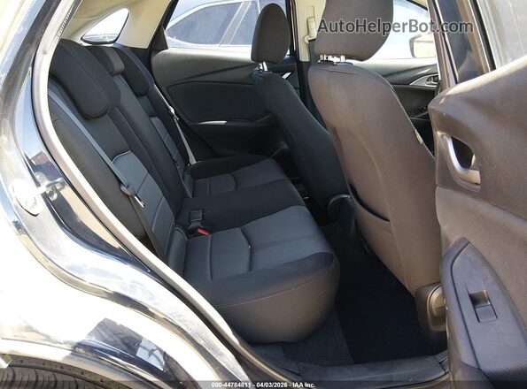 JM1DKDB72J1309753 2018 MAZDA CX-3 Blue Вид наклейки з VIN-кодом