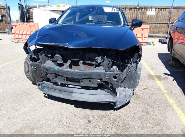 JM1DKDB72J1309753 2018 MAZDA CX-3 Blue Вид спереду