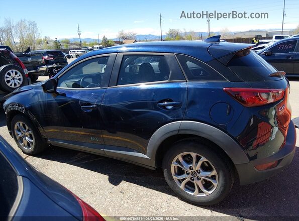 JM1DKDB72J1309753 2018 MAZDA CX-3 Blue Панорамний вид салону 360°