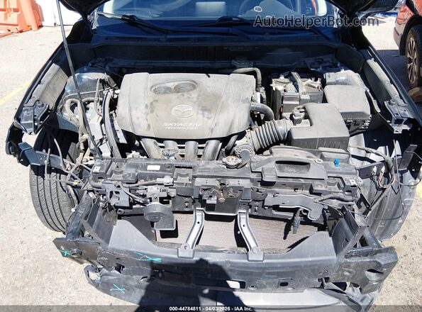 JM1DKDB72J1309753 2018 MAZDA CX-3 Blue Вид ззаду