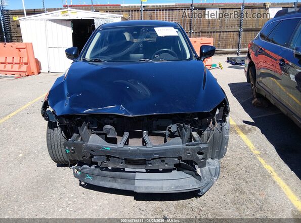 JM1DKDB72J1309753 2018 MAZDA CX-3 Blue Вид щитка приладів