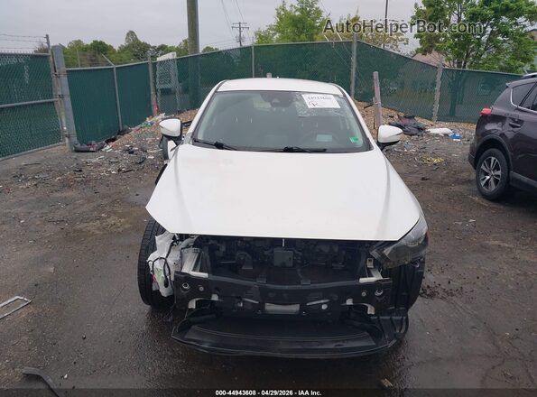 JM1DKDB72L1473698 2020 MAZDA CX-3 White Vista interior trasera