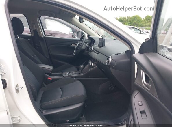 JM1DKDB72L1473698 2020 MAZDA CX-3 White Vista interior delantera