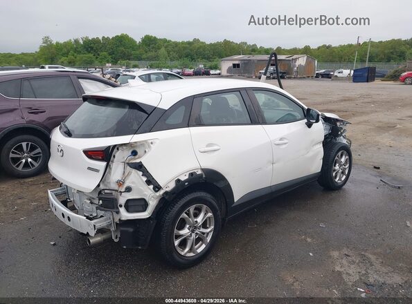 JM1DKDB72L1473698 2020 MAZDA CX-3 White Trasero derecho