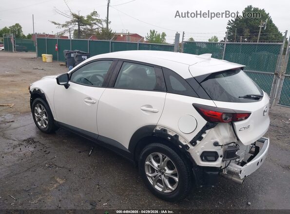 JM1DKDB72L1473698 2020 MAZDA CX-3 White Trasero izquierdo