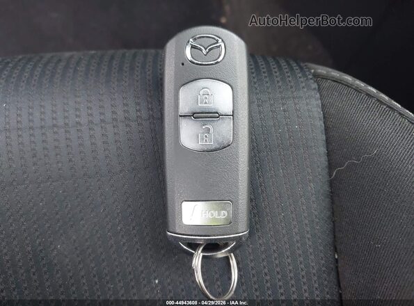JM1DKDB72L1473698 2020 MAZDA CX-3 White Vista del salpicadero