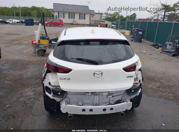 JM1DKDB72L1473698 2020 MAZDA CX-3 White 
