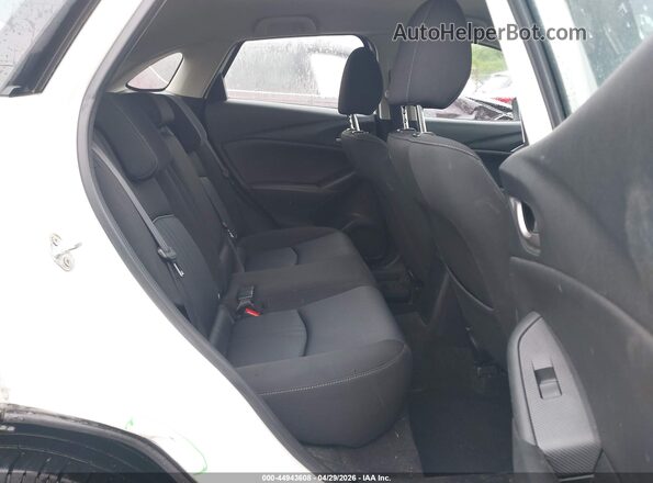 JM1DKDB72L1473698 2020 MAZDA CX-3 White Vista de la etiqueta del VIN