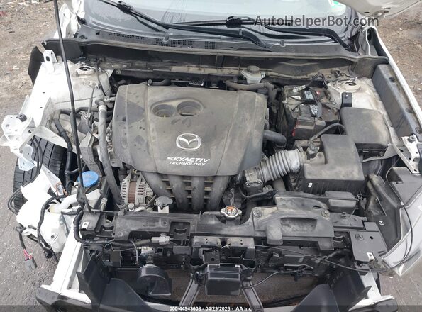 JM1DKDB72L1473698 2020 MAZDA CX-3 White Vista trasera