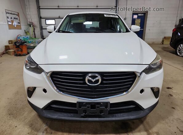 JM1DKDB74G0140527 2016 MAZDA CX-3 White Вид спереду
