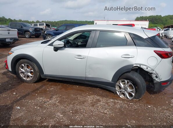JM1DKDB75K1439673 2019 MAZDA CX-3 Белый Вид спереди