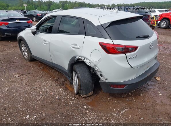 JM1DKDB75K1439673 2019 MAZDA CX-3 Белый Задняя левая четверть