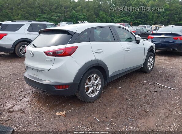 JM1DKDB75K1439673 2019 MAZDA CX-3 Белый Задняя правая четверть