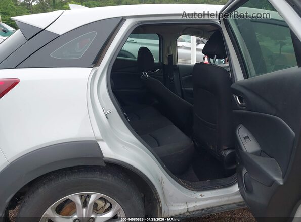 JM1DKDB75K1439673 2019 MAZDA CX-3 Белый Вид наклейки с VIN-кодом