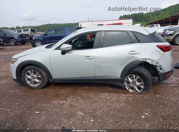 JM1DKDB75K1439673 2019 MAZDA CX-3 Белый Панорамный вид салона 360°
