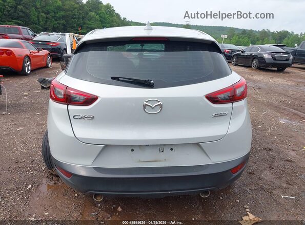 JM1DKDB75K1439673 2019 MAZDA CX-3 Белый 