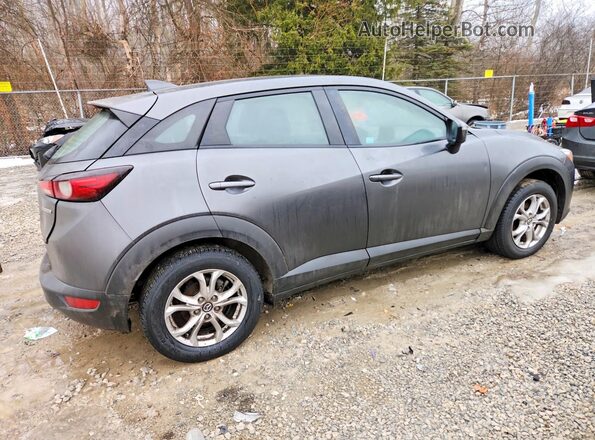 JM1DKDB76M1504355 2021 MAZDA CX-3 Gray უკანა მარჯვენა