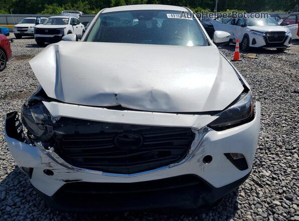 JM1DKDB76M1510883 2021 MAZDA CX-3 White Դիմացի տեսք