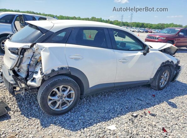 JM1DKDB76M1510883 2021 MAZDA CX-3 White Հետևի աջ