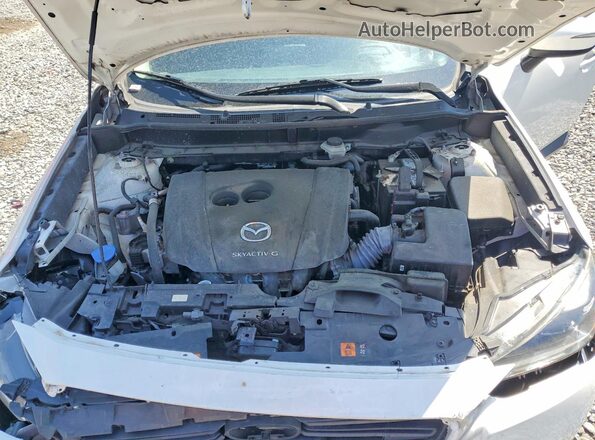 JM1DKDB76M1510883 2021 MAZDA CX-3 White Շարժիչի բաժամունքի տեսք
